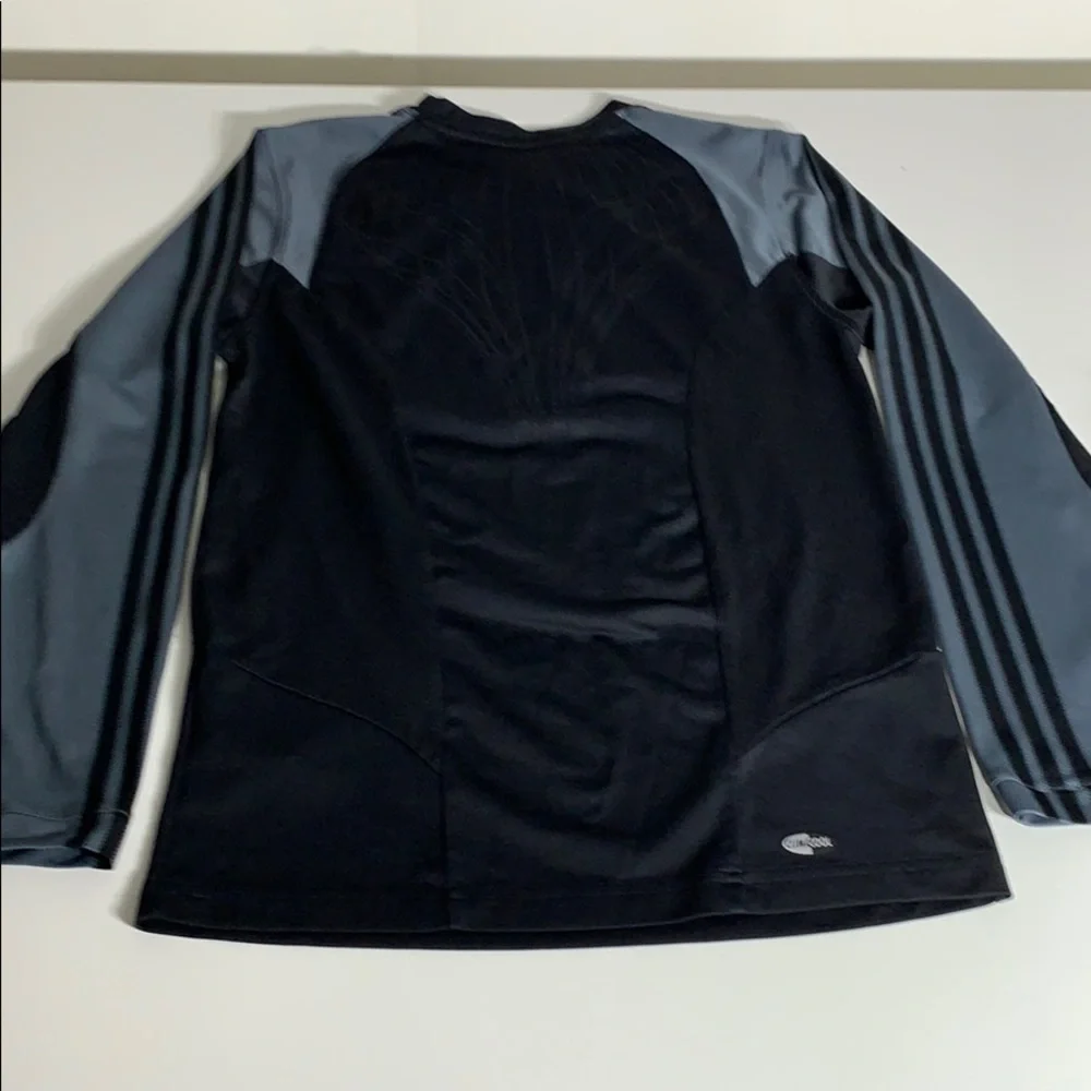 Adidas men’s long sleeve work out performance top shirt small